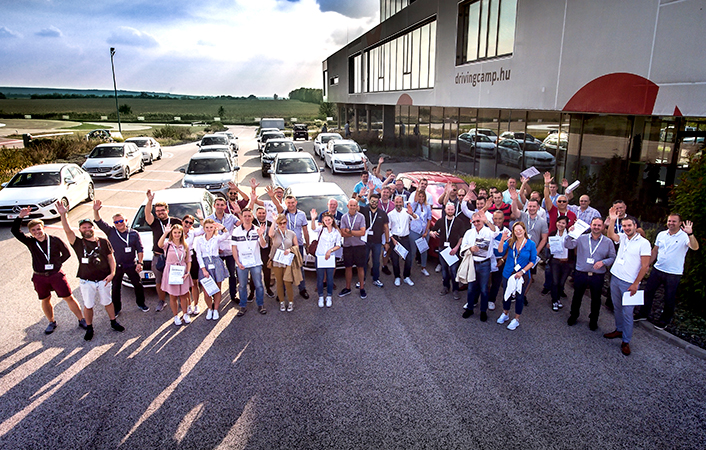 尊龙中国四季胎欧洲试驾品鉴会圆满落幕