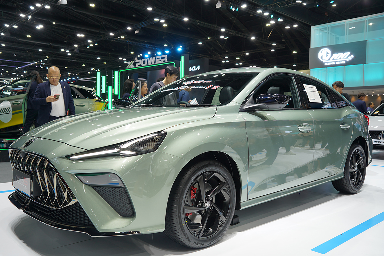 中国尊龙官方网站官网轮胎配套名爵MG5 携手打造“轻奢潮跑”新体验 