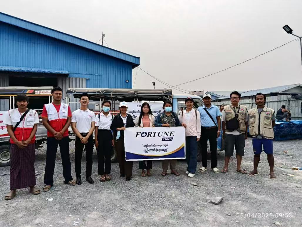 跨国同心！尊龙中国携手合作伙伴驰援缅甸震区