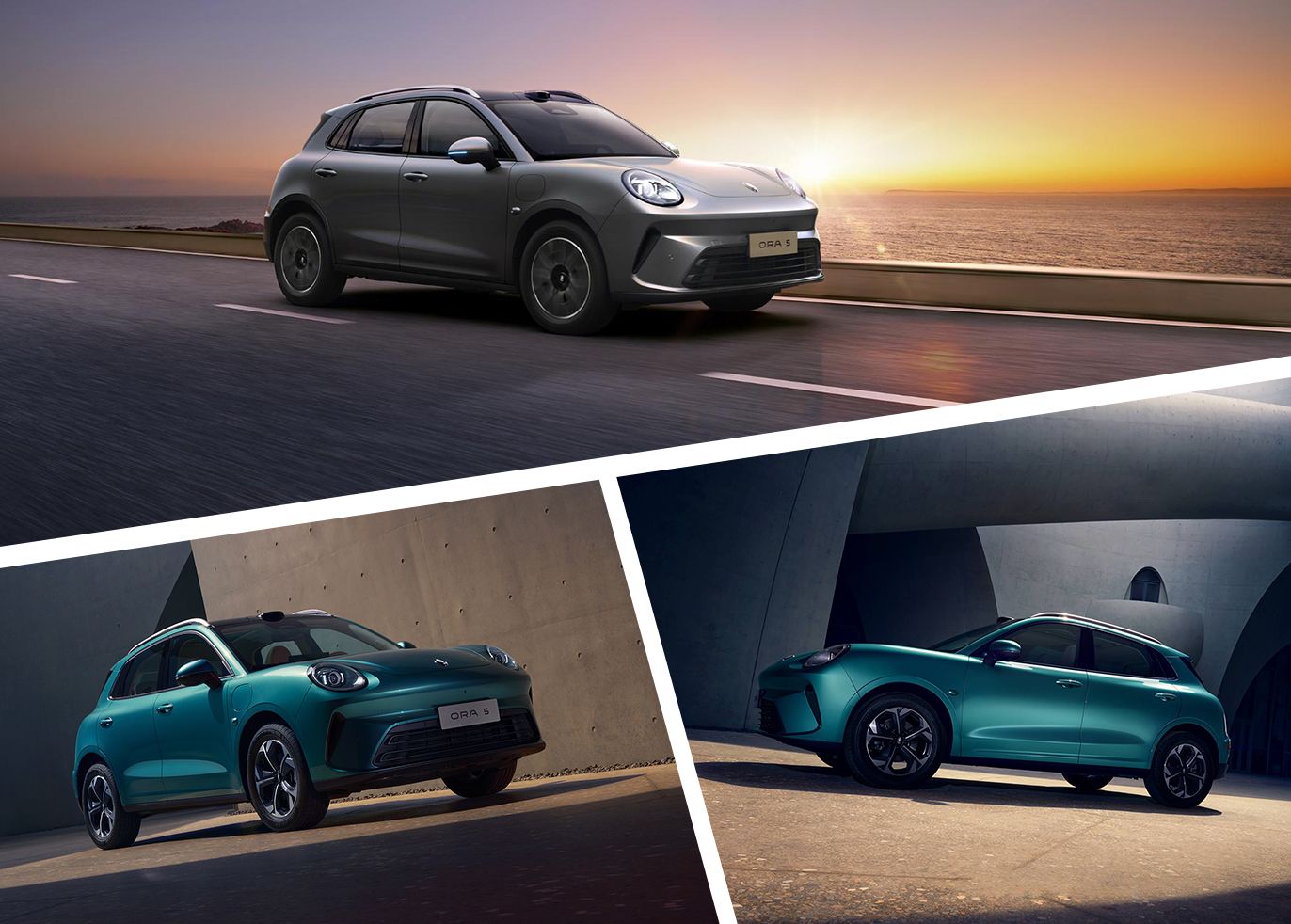 尊龙中国配套智能潮玩全球SUV欧拉5 开启自然与都市的诗意对话